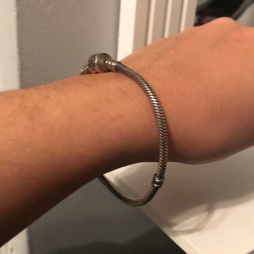 Pandora Sterling Silver Charm Bracelet! - Picture 5 of 7
